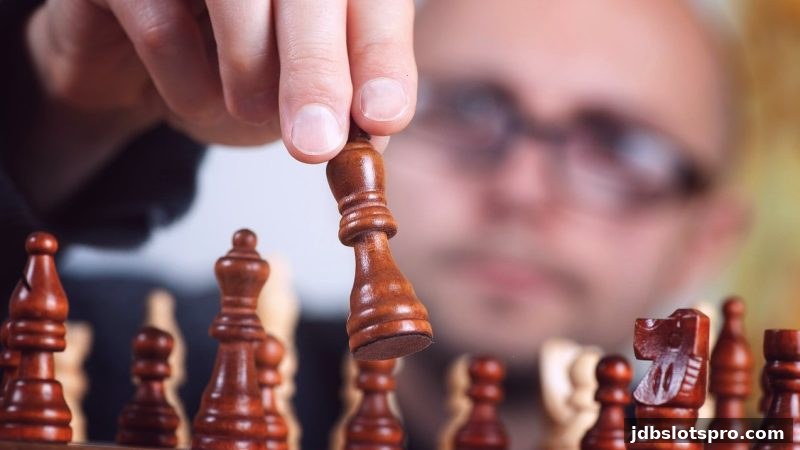 残局决胜关键：jdb电子游戏官网带你掌握国际象棋残局解法与技巧